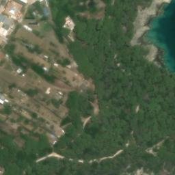 Mappa satellitare PIAZZA BELVEDERE, Isole Tremiti