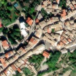 Mappa satellitare VIA ADDOLORATA, Scerni