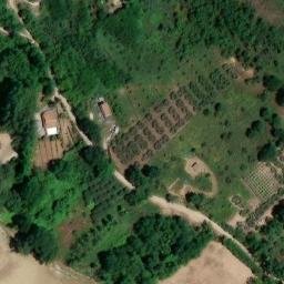 Mappa satellitare VIA DEI DUE VALLONI, Vasto