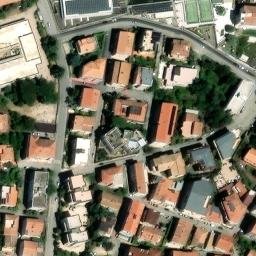 Mappa satellitare VIA SENAFE', Vasto