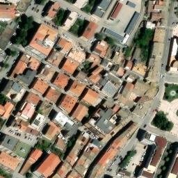 Mappa satellitare VIA ARNO, Vasto