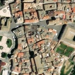 Mappa satellitare VICO RAFFAELLO, Vasto