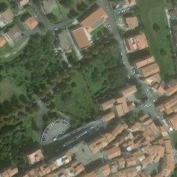 Mappa satellitare PIAZZA ADUA, Monteflavio