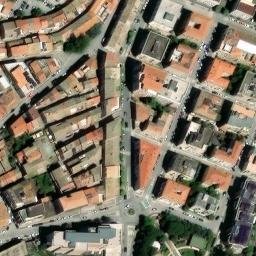 Mappa satellitare VIA DERNA, Vasto