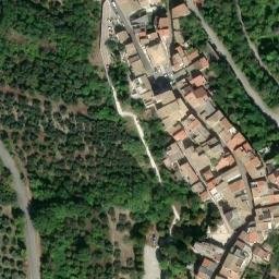 Mappa satellitare VIA ORIENTALE, Perano
