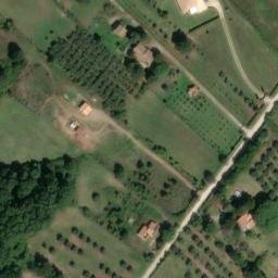 Mappa satellitare STRADA DELLA MOLA, Manziana