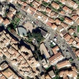 Mappa satellitare VIA CAVOUR, Sacrofano