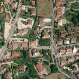Mappa satellitare STRADA PASSO DELLA LEPRE, Capena