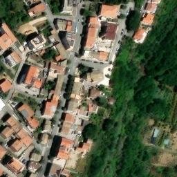 Mappa satellitare VICO DELLE MANDORLE, Vasto