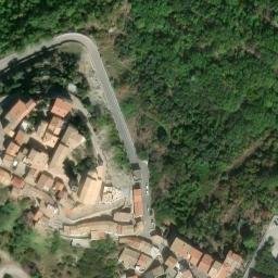 Mappa satellitare VICO SECONDO TRIVENTO, Altino