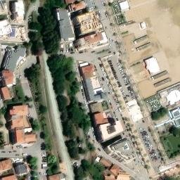 Mappa satellitare CORSO ZARA, Vasto