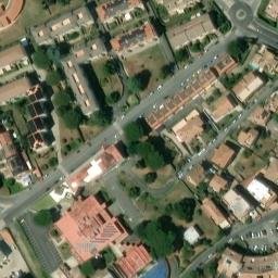 Mappa satellitare VIA ISONZO, Bracciano