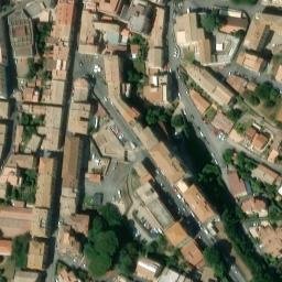 Mappa satellitare PIAZZA ROMA, Bracciano