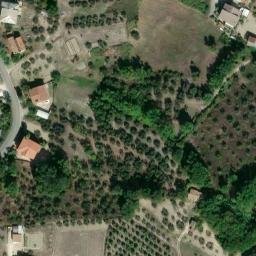 Mappa satellitare CORSO NAZIONALE, Archi