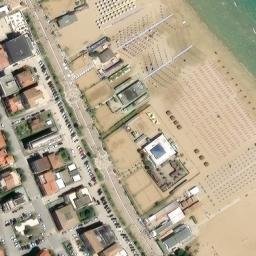 Mappa satellitare VIA MALTA, Vasto