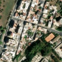Mappa satellitare VIA NEGHELLI, Civitavecchia