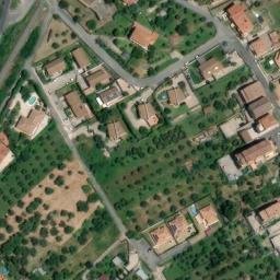 Mappa satellitare VIA MONTE PRIMO, Riano