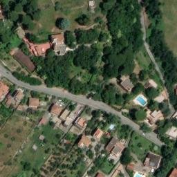 Mappa satellitare LARGO MONTE CHIARA, Riano