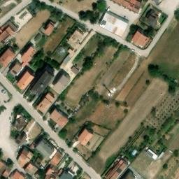 Mappa satellitare VIA PREZZA, Raiano