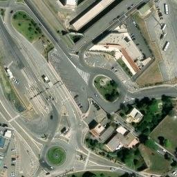 Mappa satellitare LARGO DELLA PACE, Civitavecchia