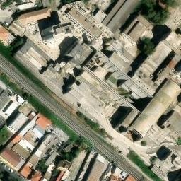 Mappa satellitare VIA ISONZO, Civitavecchia