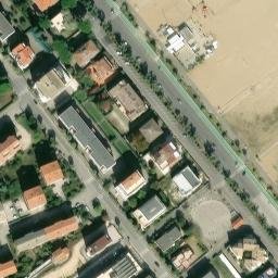 Mappa satellitare VIA CORFU', Vasto