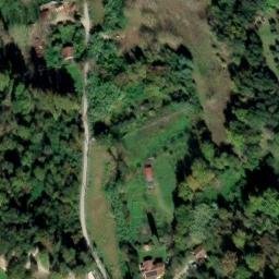 Mappa satellitare VIA BERTINI, Riano