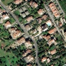 Mappa satellitare VIA DEL CAVONE, Riano