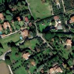 Mappa satellitare VIA DEI CILIEGI, Formello