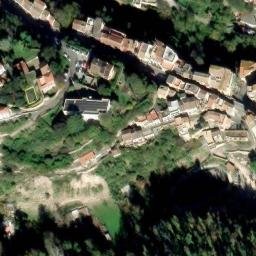 Mappa satellitare VIA DELLA VASCA, Riano
