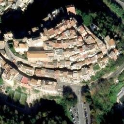 Mappa satellitare VICOLO DELLA PORTA, Riano