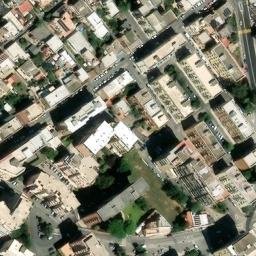 Mappa satellitare VIA ARNO, Civitavecchia