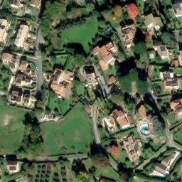 Mappa satellitare VIA DEGLI OLMI, Formello