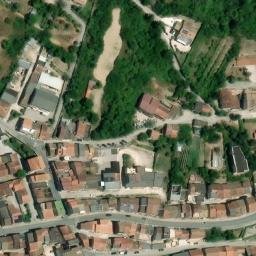 Mappa satellitare VIA RONCHI, Celano