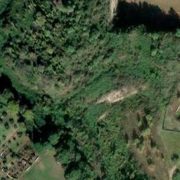 Mappa satellitare VIA DELLO SPALLATO, Riano