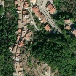 Mappa satellitare CONTRADA MACCHIE PIANELLO, Archi