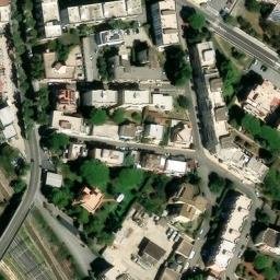 Mappa satellitare VIA BERBERA, Civitavecchia
