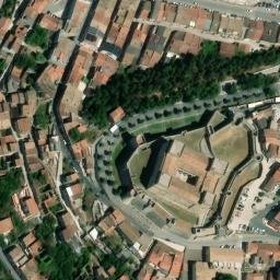Mappa satellitare VICO GRADISCA, Celano
