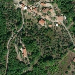 Mappa satellitare VICO TERZO CASTELLO, Archi