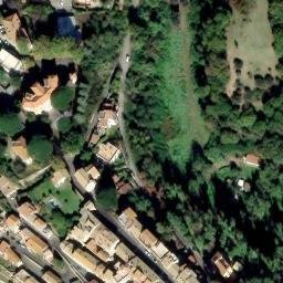 Mappa satellitare PIAZZA PADELLA, Roma
