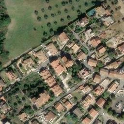 Mappa satellitare VIA LA FORCELLA, Riano