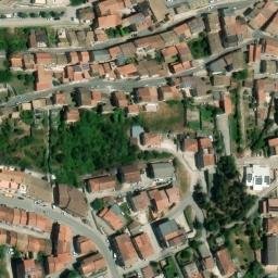 Mappa satellitare VICO ISONZO, Celano