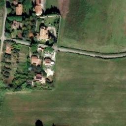 Mappa satellitare VIA DELLA MERLUZZA, Roma
