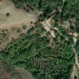 Mappa satellitare VIA PER MACCHIE, Roccascalegna