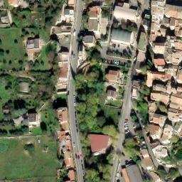 Mappa satellitare VIA ROMA, Formello