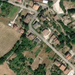 Mappa satellitare PIAZZA DELLA REPUBBLICA, Goriano Sicoli