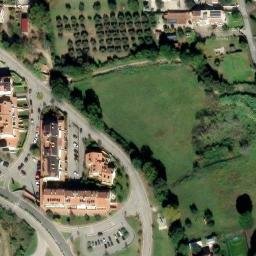 Mappa satellitare VIA GIUSEPPE IMPASTATO, Formello