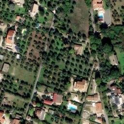 Mappa satellitare VIA DELLE VIGNE, Formello