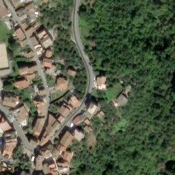 Mappa satellitare VIA RIO SECCO, Licenza