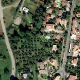 Mappa satellitare VIA DI CORNAZZANO, Formello